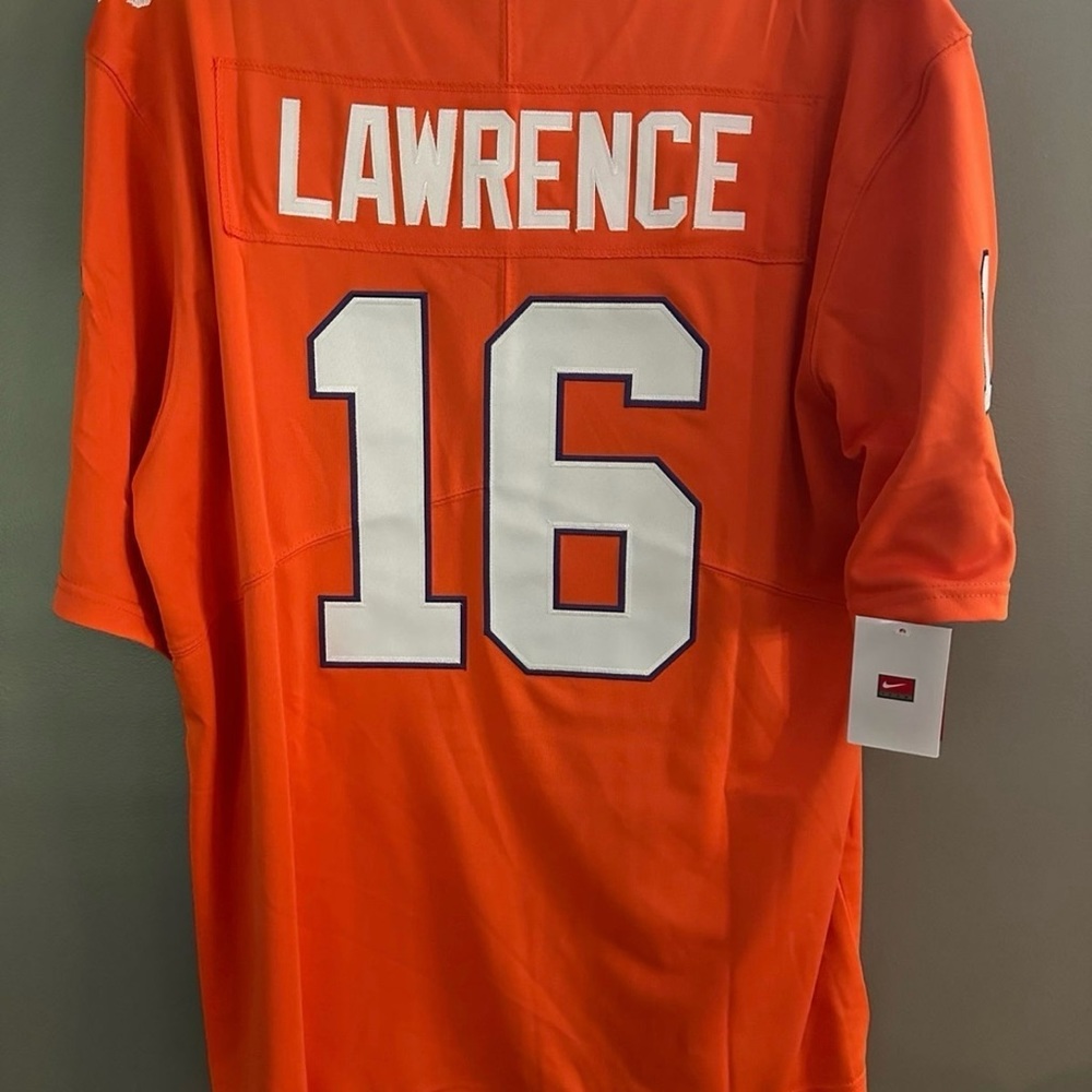 Trever Lawrence Clemson Jersey